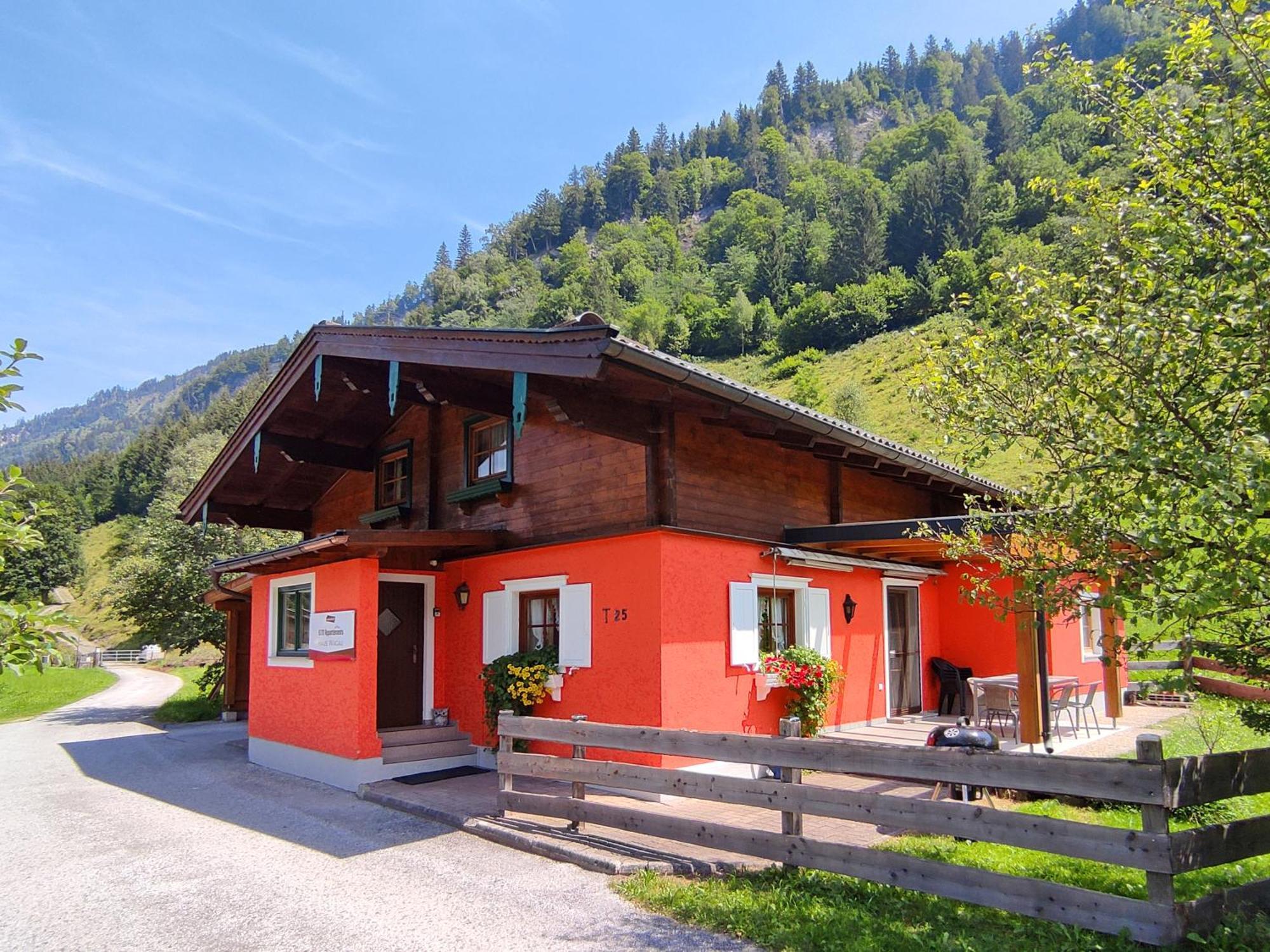 Villa Elto Wagau Fusch an der Grossglocknerstrasse Esterno foto